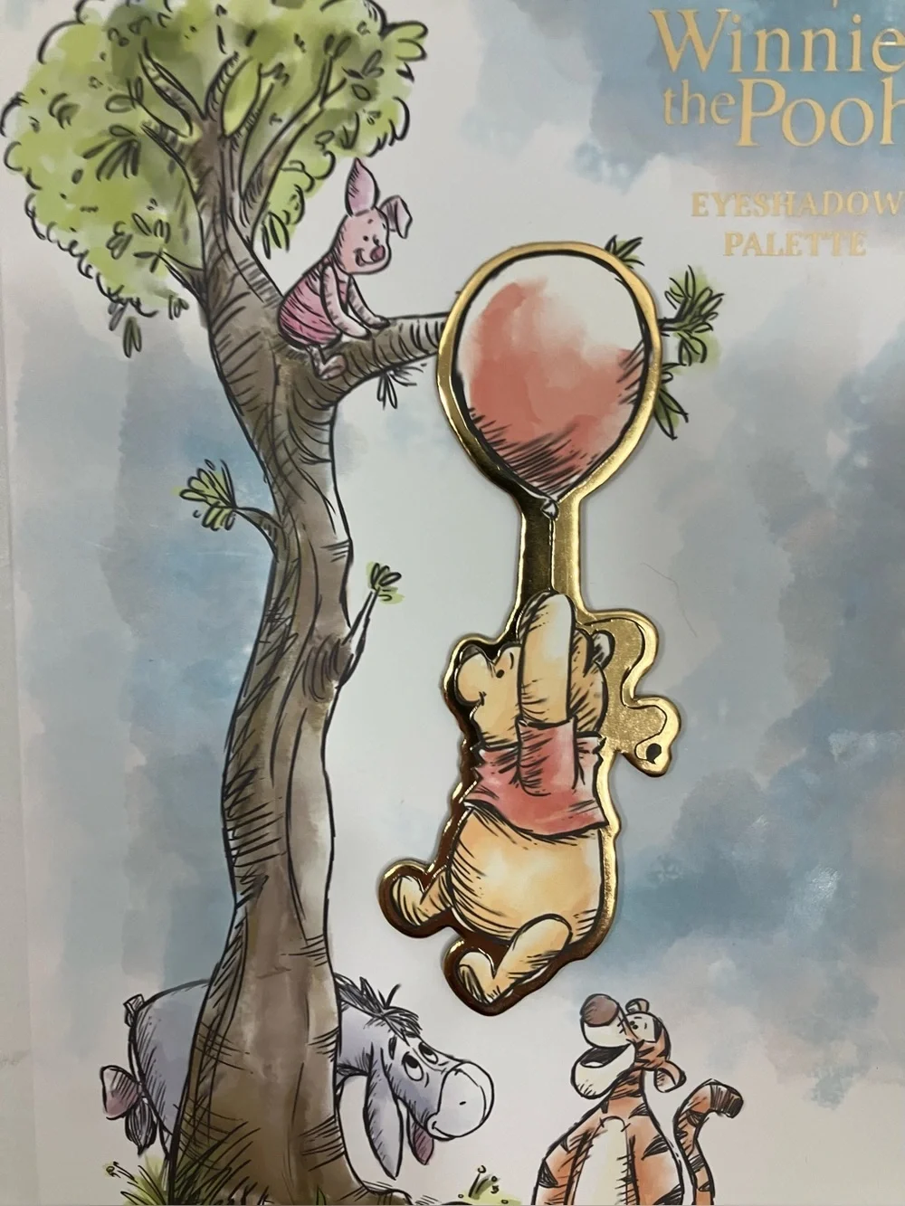 Winnie the Pooh Eyeshadow Palette